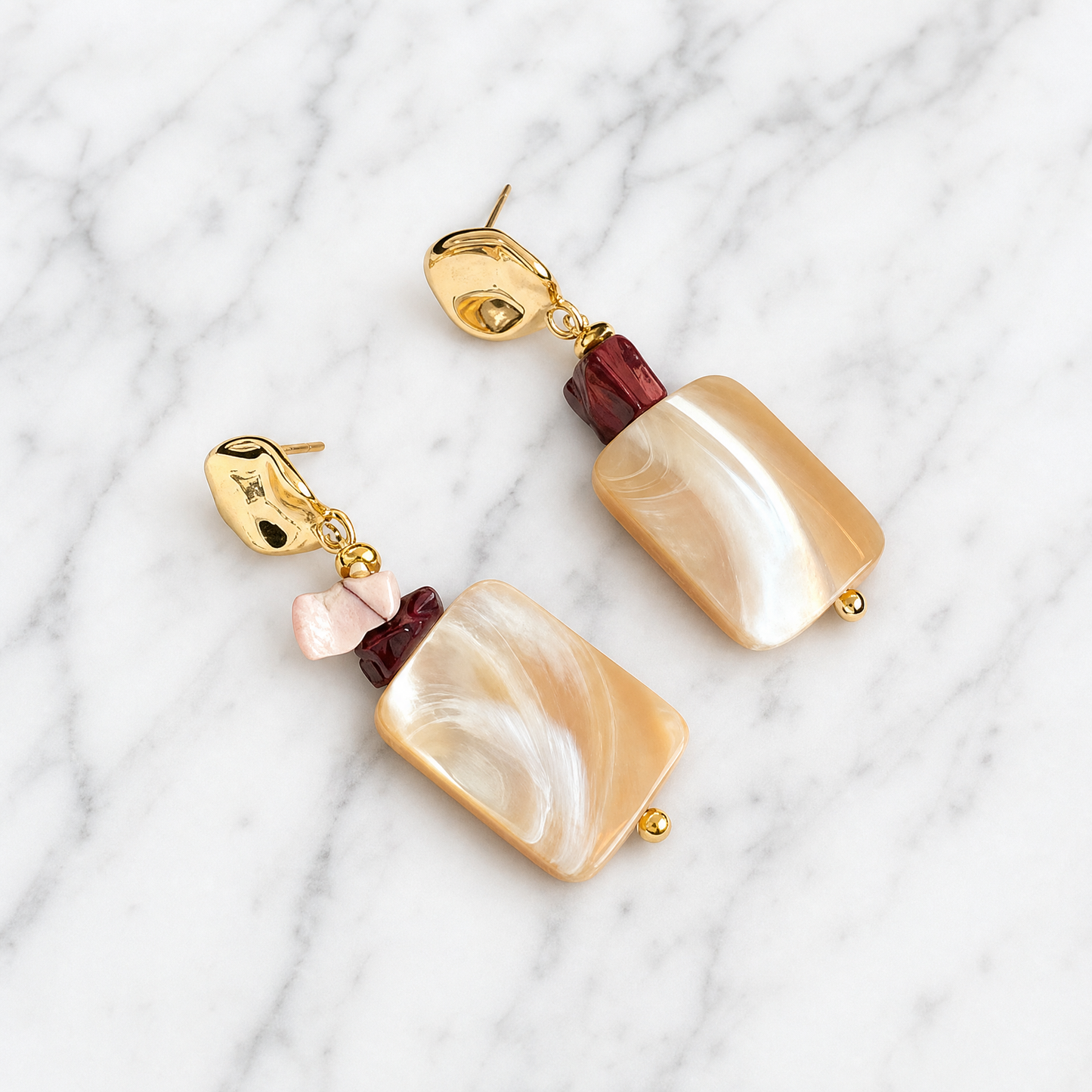 Tide Pearl Drop Earrings