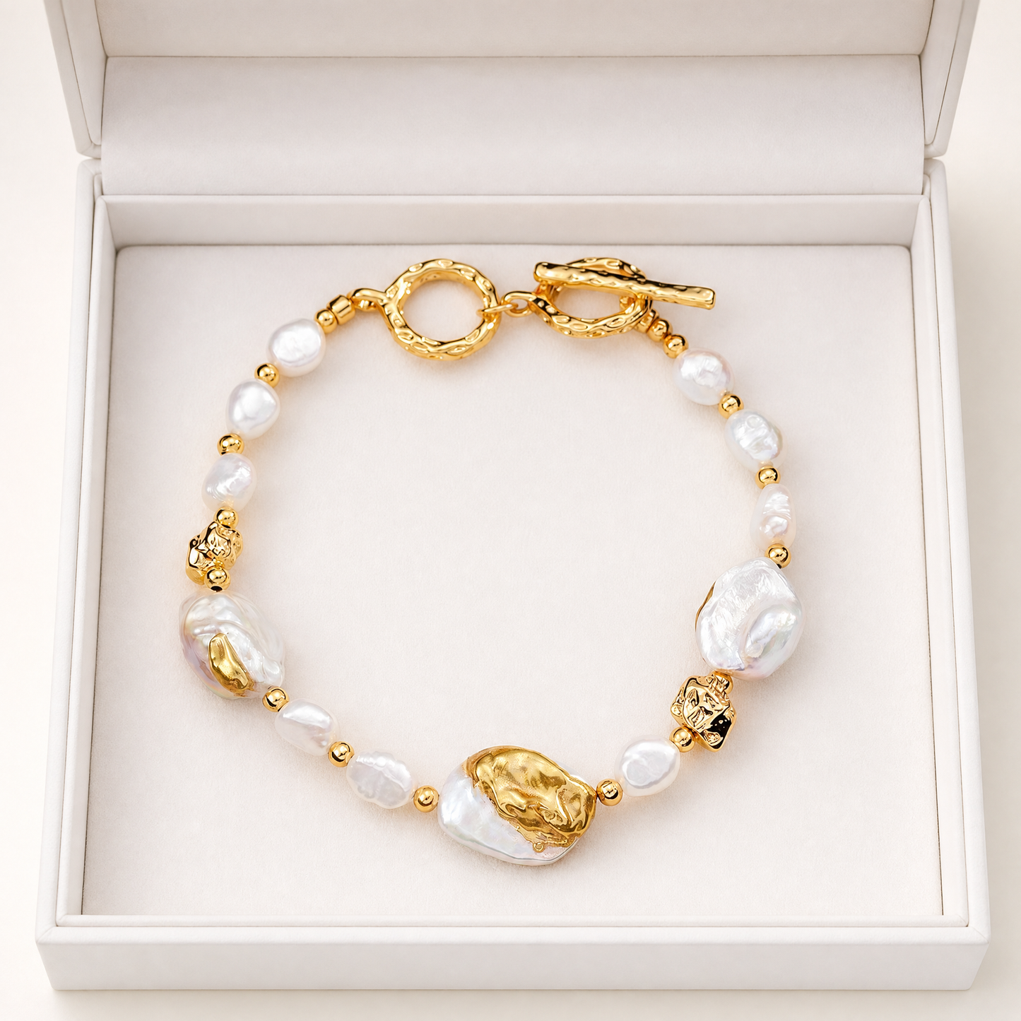 Baroque Pearl Bracelet