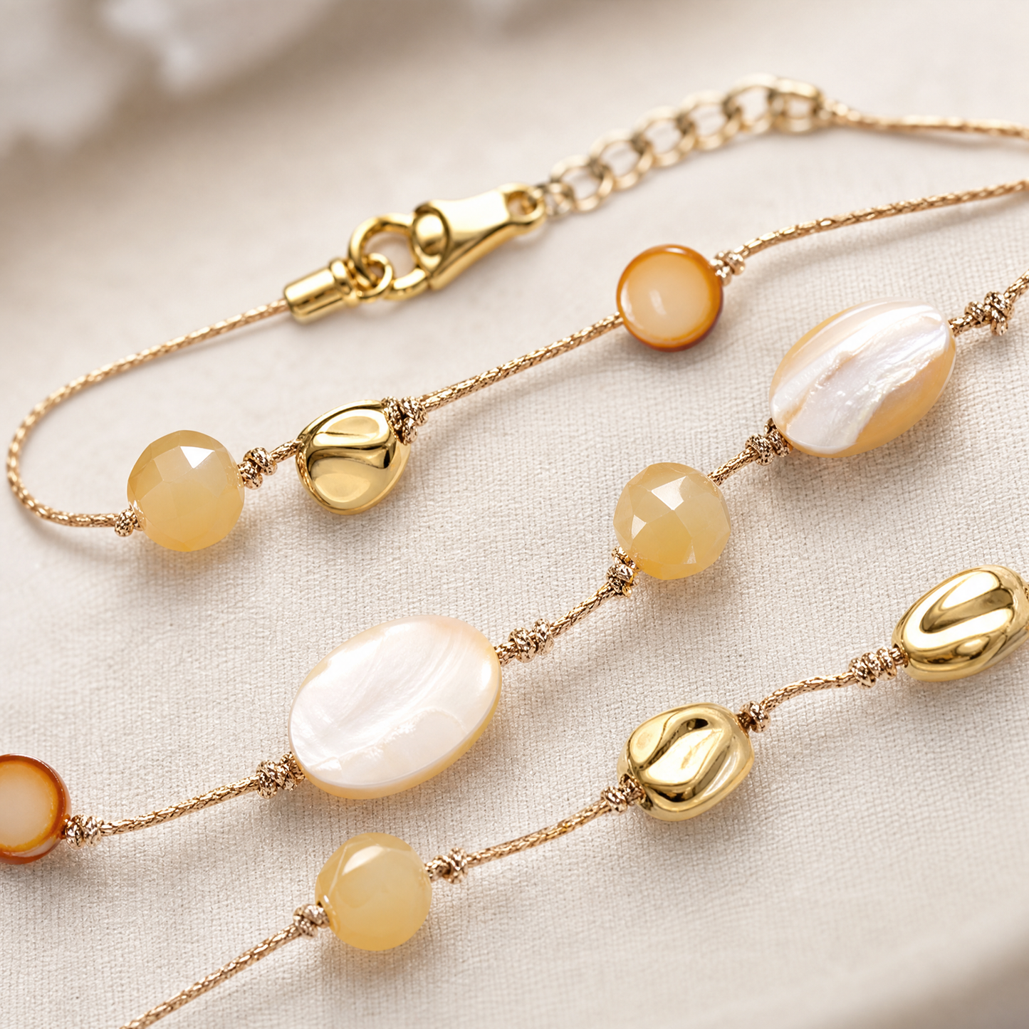 Golden Shore Necklace