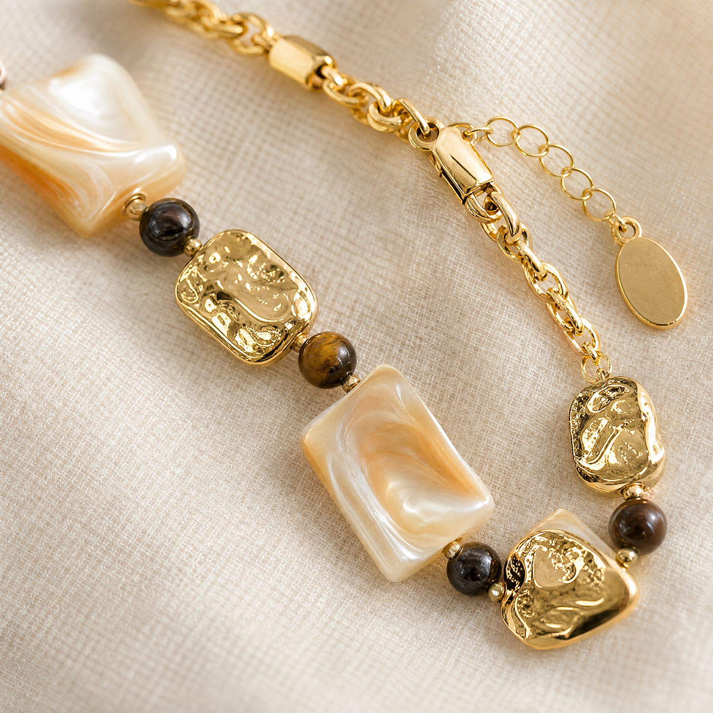 Sunlit Pearl Necklace