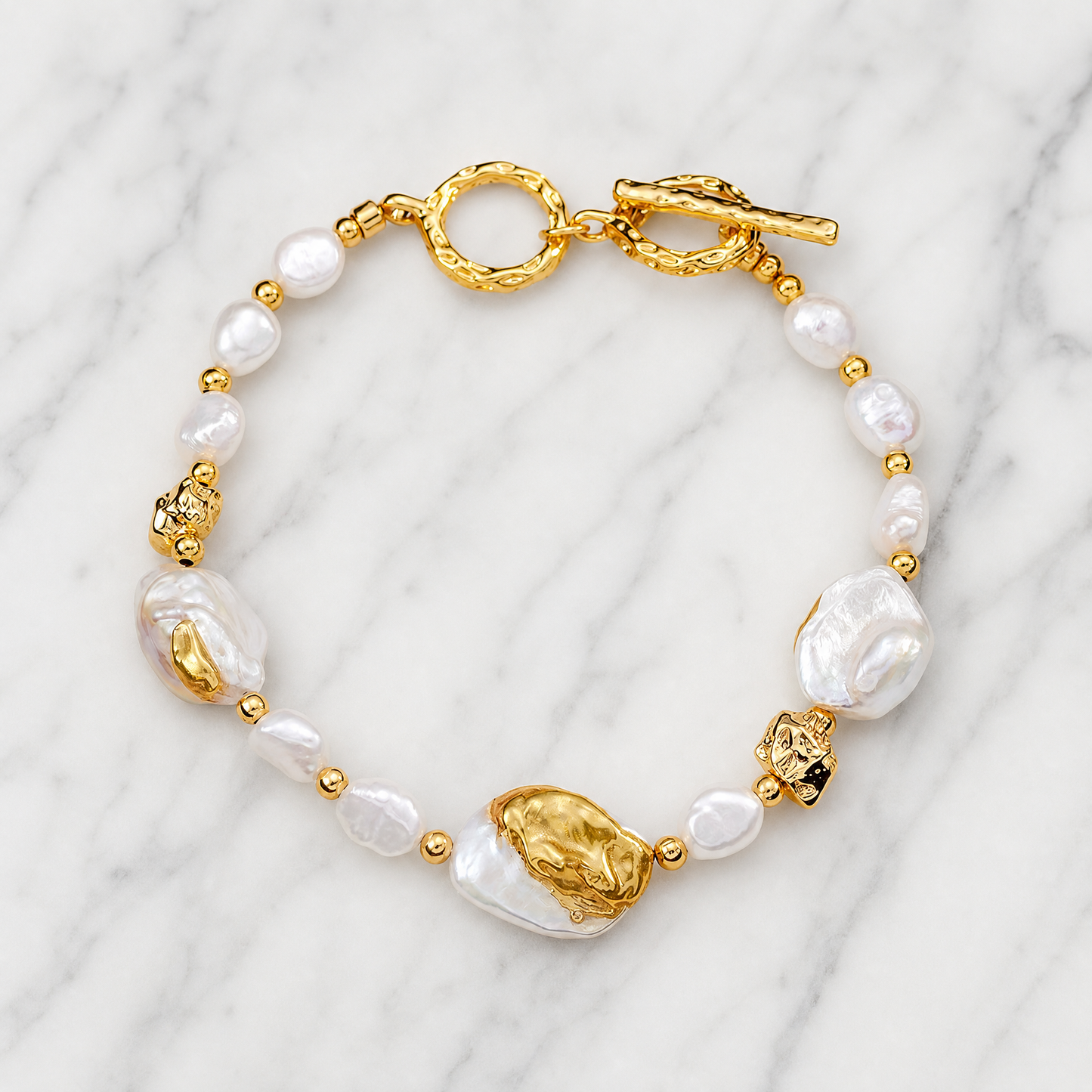 Baroque Pearl Bracelet