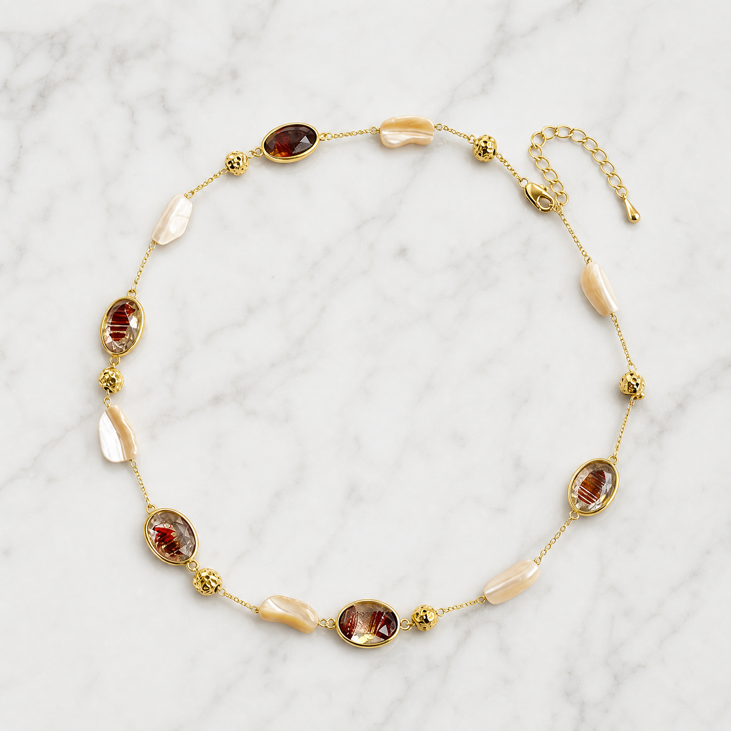 Abalone Tide Necklace