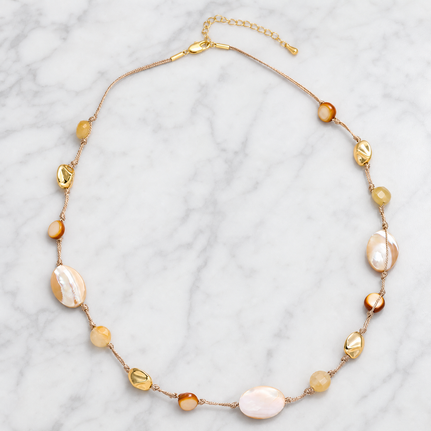 Golden Shore Necklace