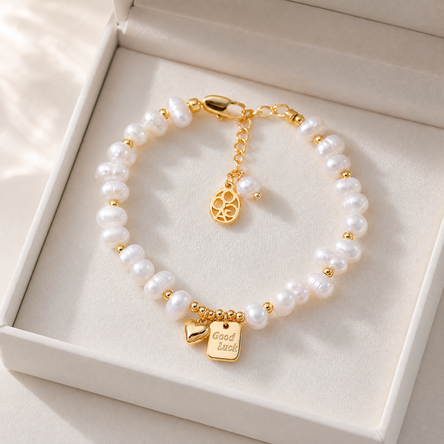 Good Luck Pearl Bracelet