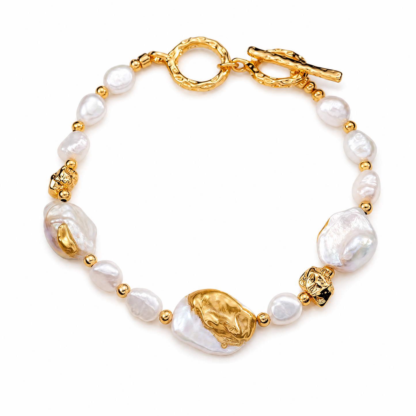 Baroque Pearl Bracelet
