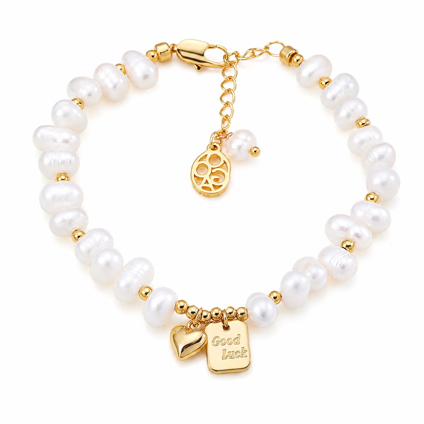 Good Luck Pearl Bracelet