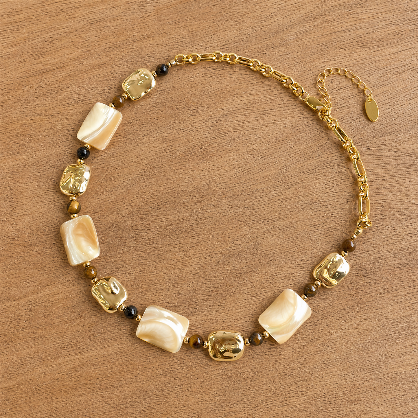 Sunlit Pearl Necklace
