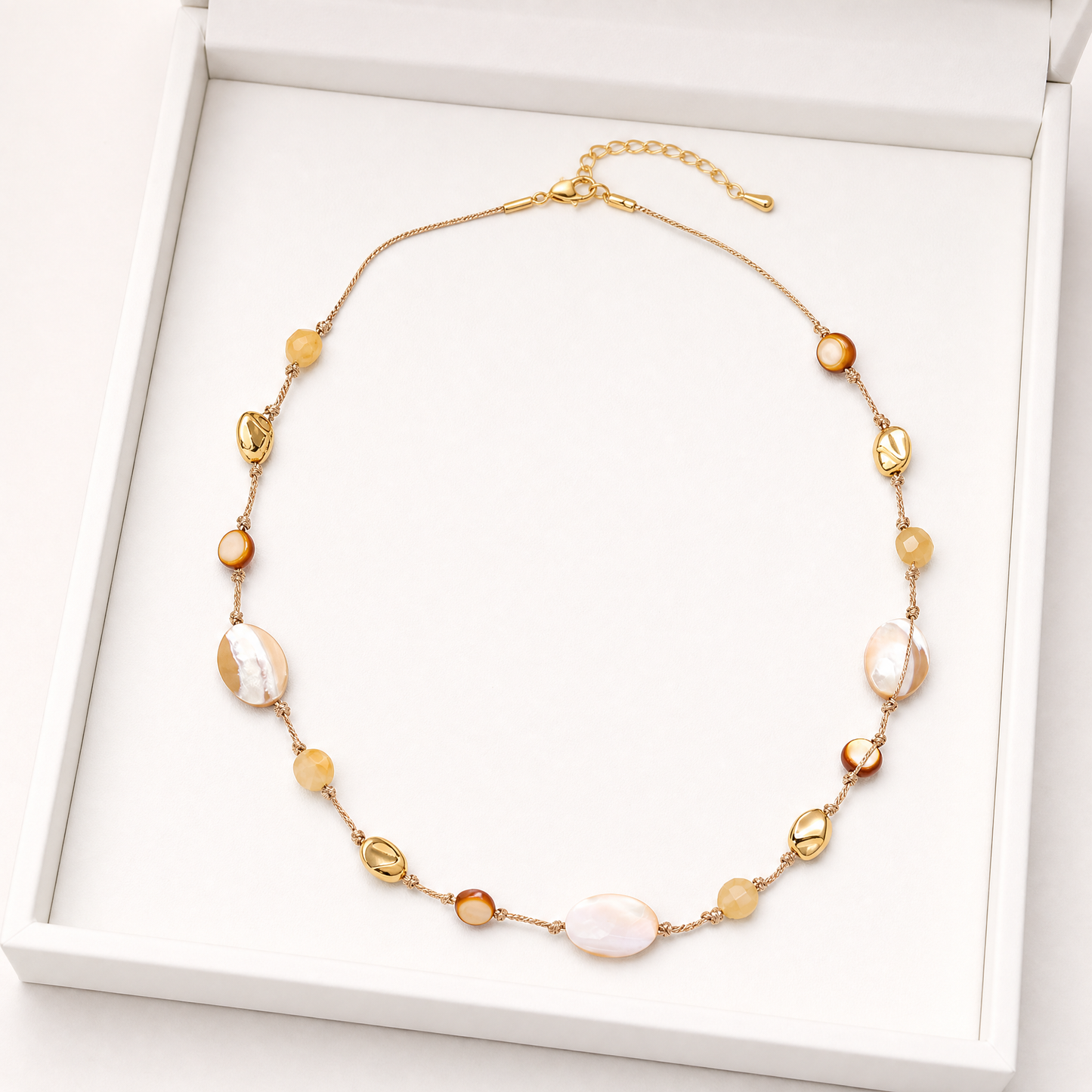 Golden Shore Necklace