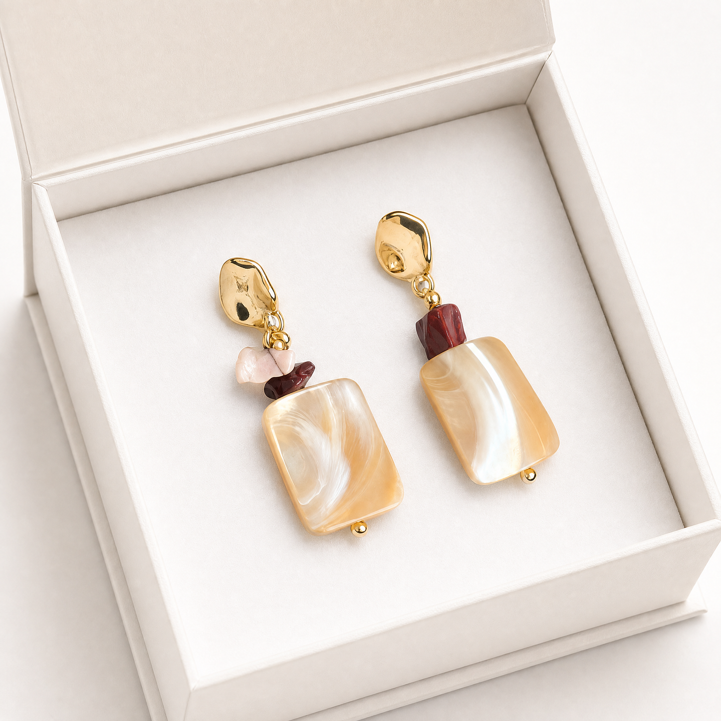 Tide Pearl Drop Earrings