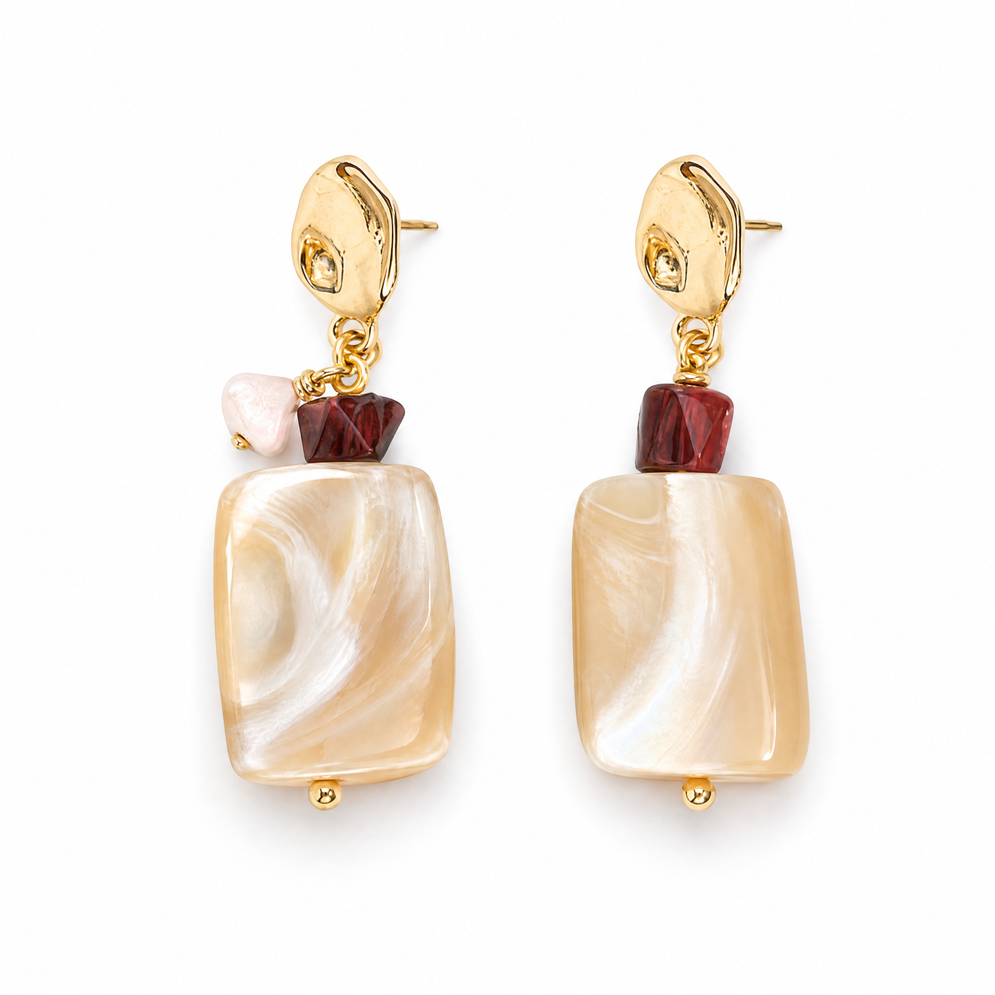 Tide Pearl Drop Earrings