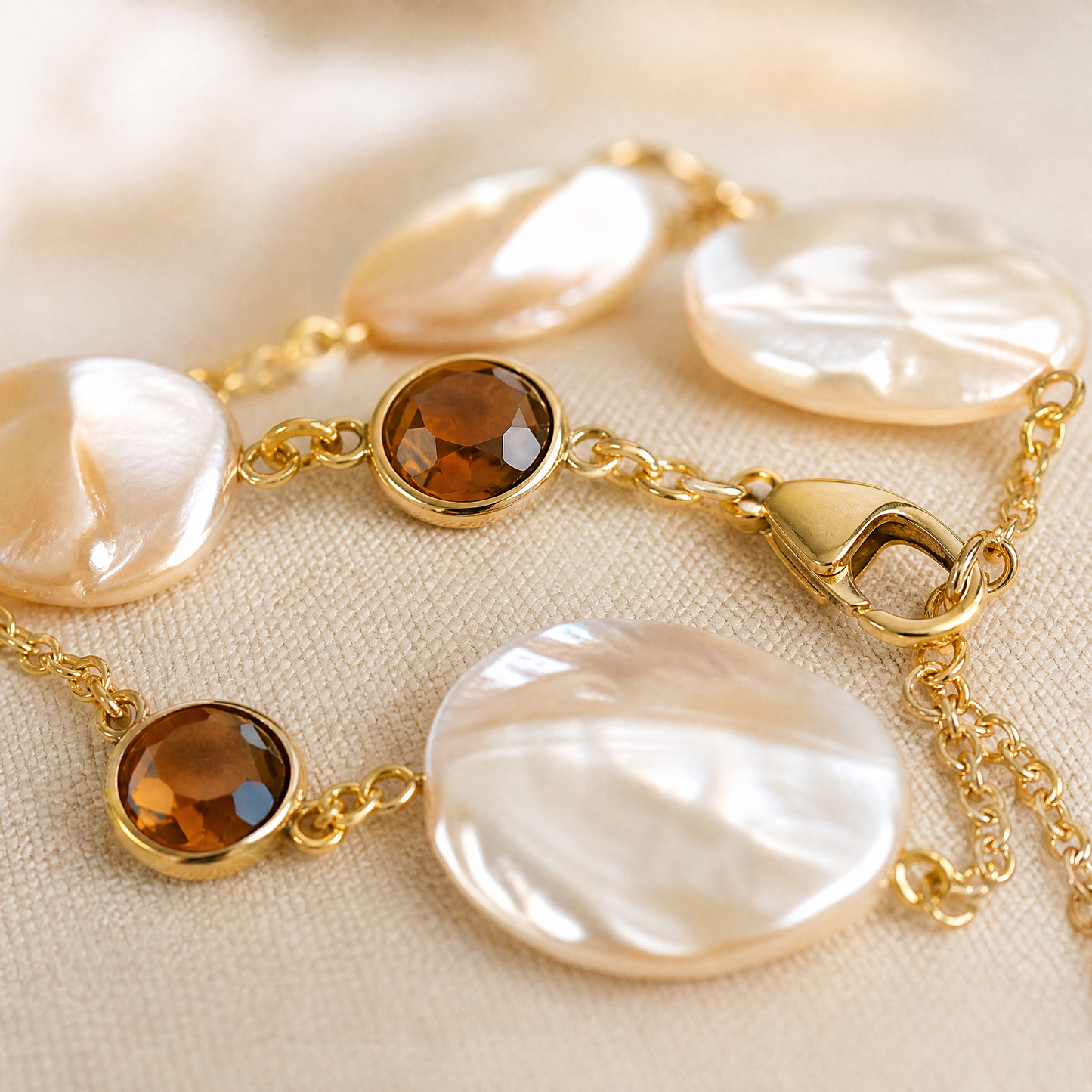 Abalone Tide Necklace