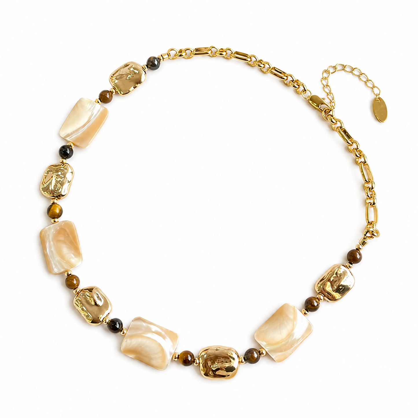 Sunlit Pearl Necklace
