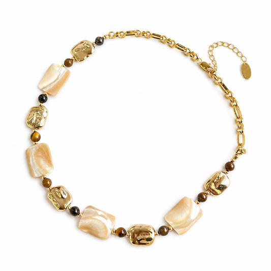 Sunlit Pearl Necklace