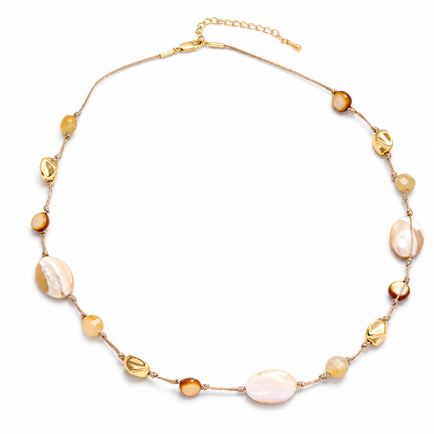 Golden Shore Necklace