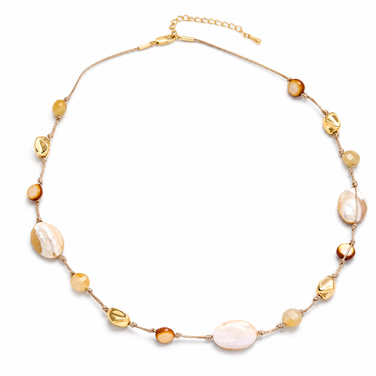 Golden Shore Necklace